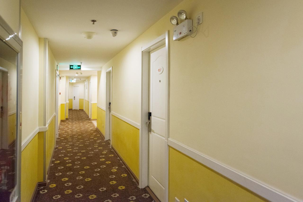 Home Inn Shanghai Pudong Nanpu Bridge Tangqiao Commercial Square Ngoại thất bức ảnh
