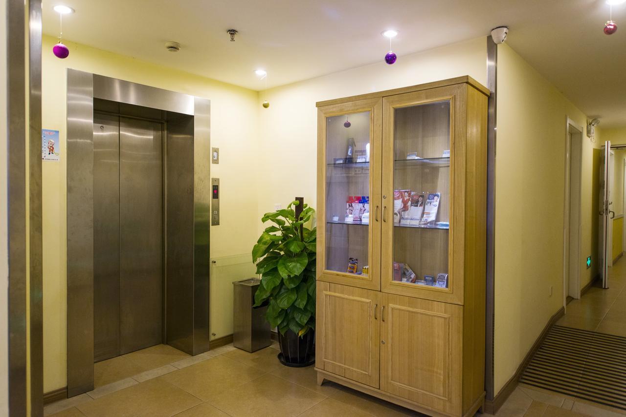 Home Inn Shanghai Pudong Nanpu Bridge Tangqiao Commercial Square Ngoại thất bức ảnh