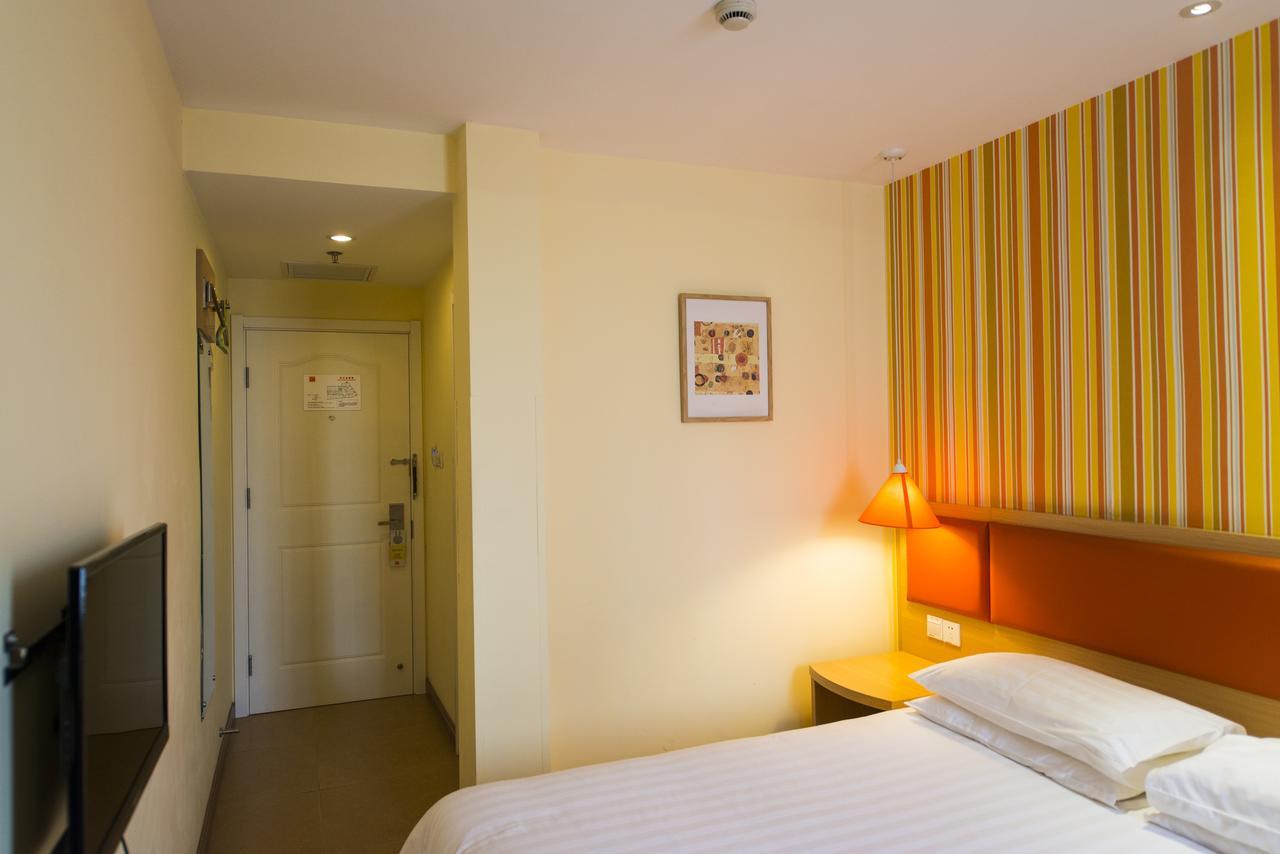 Home Inn Shanghai Pudong Nanpu Bridge Tangqiao Commercial Square Ngoại thất bức ảnh
