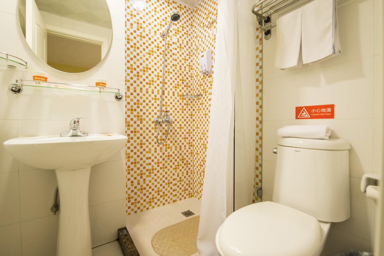Home Inn Shanghai Pudong Nanpu Bridge Tangqiao Commercial Square Ngoại thất bức ảnh